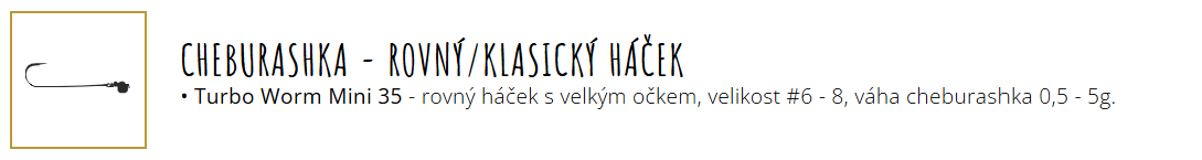 turbo worm mini ceburaska